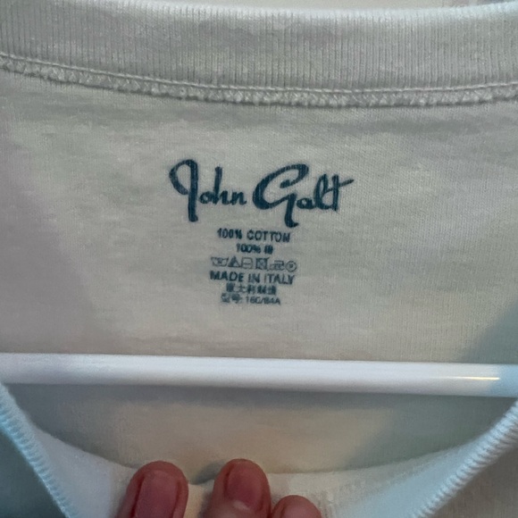 white tee - Picture 3 of 4